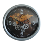WALL CLOCK-72153-53X53X9