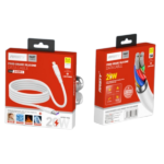SILICONE DATA CABLE -1M-TYPE-C
