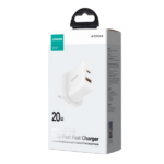 20W DUAL-PORT FAST CHARGER