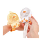CARTOON MINI DUCK WATCH FAN