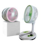 MULTIFUNCTIONAL FOLDING FAN W/USB CABLE