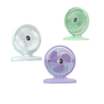 PORTABLE DESKTOP FAN W/USB CABLE