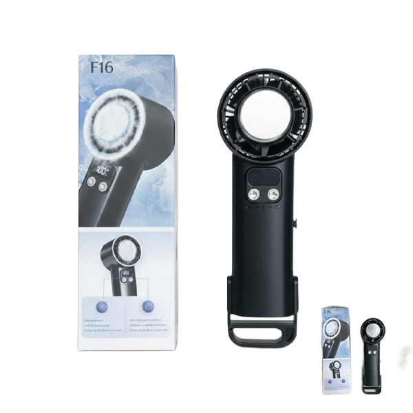 1704251010213 MINI FAN WITH USB CHARGER - Image 1