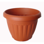 PLASTIC FLOWER POT-25CM-2008