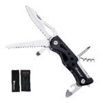 MULTIFUNCTIONAL FOLDING KNIFE PLIER-17.6CM