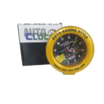 AUTO RACING STYLE ALARM CLOCK