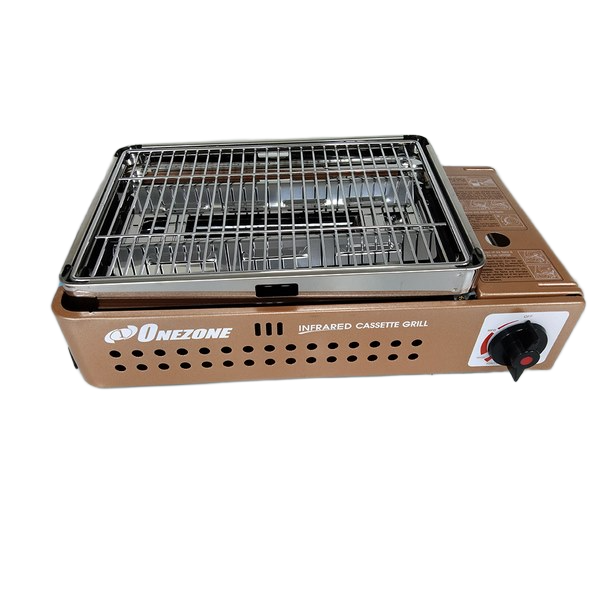 1730202040011 PORTABLE BBQ GAS GRILL - Image 1