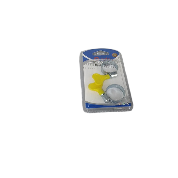 1759259070061 THROAT CLAMP W/HANDLE 1' 2PCS SET - Image 1
