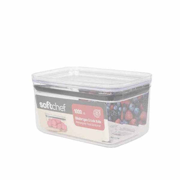 Storage Box with Lid - 1000 ml - Capacity 1 L