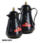 2PCS REEM VACUUM FLASK SET-0.6+1.0L