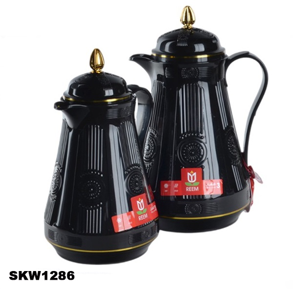 2011221050016 2PCS REEM VACUUM FLASK SET-0.6L+1.0L - Image 1