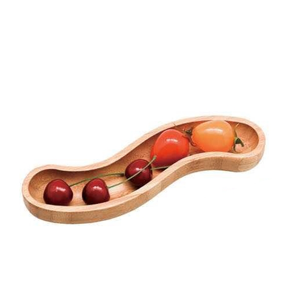 2049228030009 BAMBOO PLATE -33X7.5X4.7X2.7CM - الصورة 1