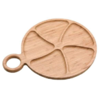 BAMBOO PLATE -33X26X1.5CM