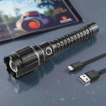 FANAR 10000 LUMENS LED FLASH LIGHT W/BATTERY-5000MAH - Image 3
