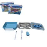 SAFE BPA FREE PP STEEL LUNCH BOX