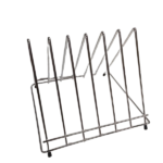 S/STEEL CUTTING BOARD HOLDER