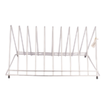 10 SLOTS S/STEEL CUTTING BOARD HOLDER