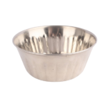 S/STEEL JELLY BOWL-8CM