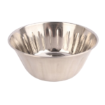 S/STEEL JELLY BOWL-9CM