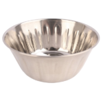 S/STEEL JELLY BOWL-10CM
