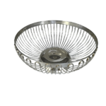 S/STEEL ROUND WIRE BOWL-22CM