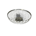S/STEEL ROUND WIRE BOWL-26CM