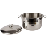 S/STEEL CASSEROLE-28CM