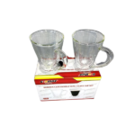 2PCS DOUBLE GLASS -250ML