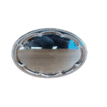 SERVING TRAY-SILVER