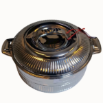 S/STEEL IMAN HOT POT-3000ML