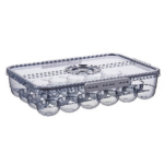Egg Organizer Storage Box - 24 Grips
