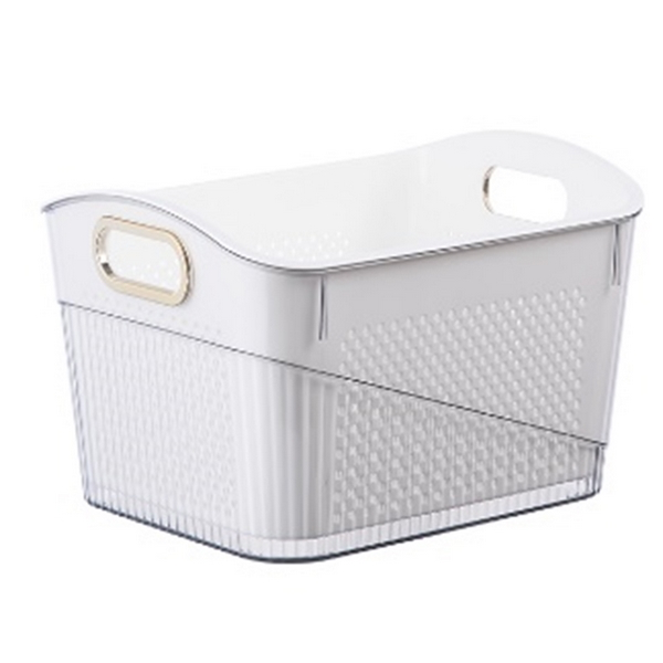 2603233040003 Plastic Storage Drainage Basket - L - Size Large