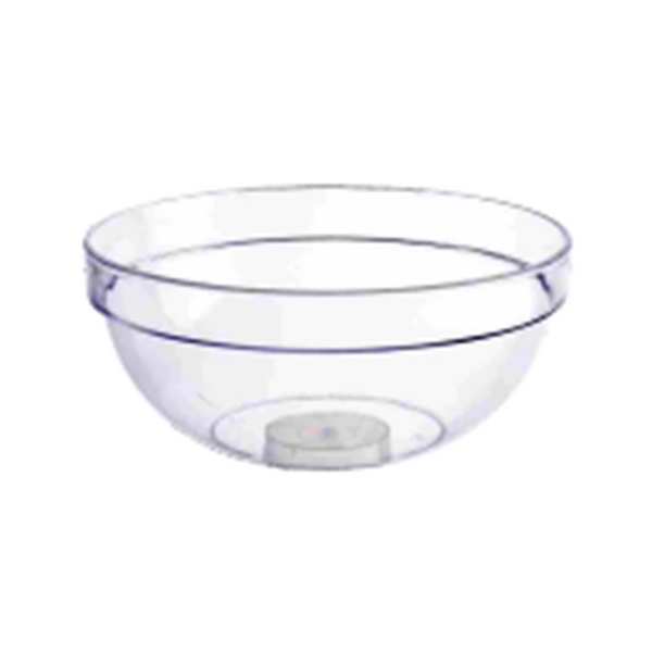 2693228010003 Acrylic Round Salad Bowl - 20 cm