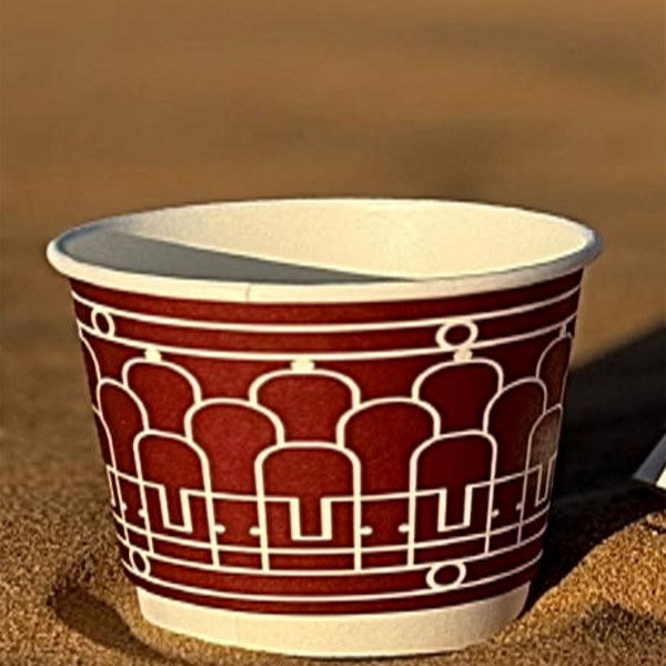 Double Wall Disposable Paper Cup - 7 oz 25 pcs per Pack