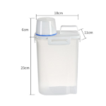 Cereal Food Container - 28 x 11 x 23 cm