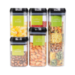 Plastic Storage Container - 10 x 10 x 10.5 cm