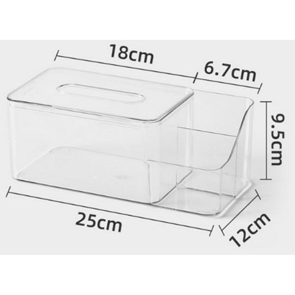 Napkin Storage Holder - 25 x 12 x 9.5CM Napkin Storage Holder - 25 x 12 x 9.5CM
