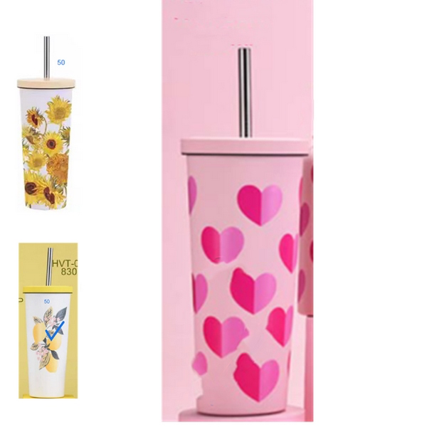 2827221080003 Double Wall Stainless Steel Vacuum Tumbler - 830 ml