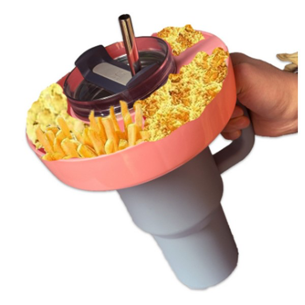 Snack Ring Bowl - 40 oz - 20.3 x 20.3 x 4.3