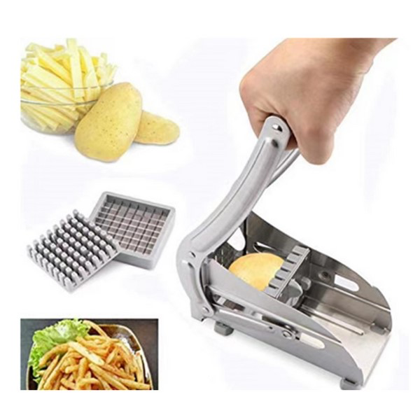 Vegetable Slicer - 25.3 x 9 x 11 - Silver - Size 25.3 x 9 x 11 cm
