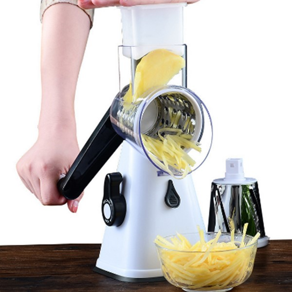 Vegetable Cutter - 17.8 x 13.7 x 28.3 - White - Size 17.8 x 13.7 x 28.3 cm