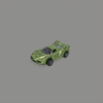 PULL BACK ALLOY CAR - Image 2