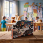 CHILDREN TOY CAR SET LA-522 - Image 2