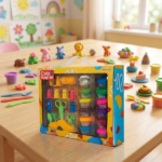 COLORED CLAY HAIRDRESSER -12X12G - Image 2
