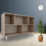 HEVEAPAC STORAGE SHELF OAK -719X290X1155
