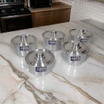 AL SAIF AL MASI 5-PCS ALUMINIUM POT SET