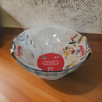 MAXIM SINGLE SERENITY GLASS BOWL-8.9