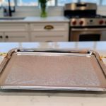 S/STEEL NICKEL PLATED TRAY-34X23