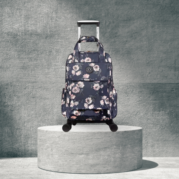 1704209010220 SCHOOL TROLLEY BAG-18-914-1 - Image 1