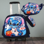3 PCS TROLLEY SCHOOL BAG SET-16